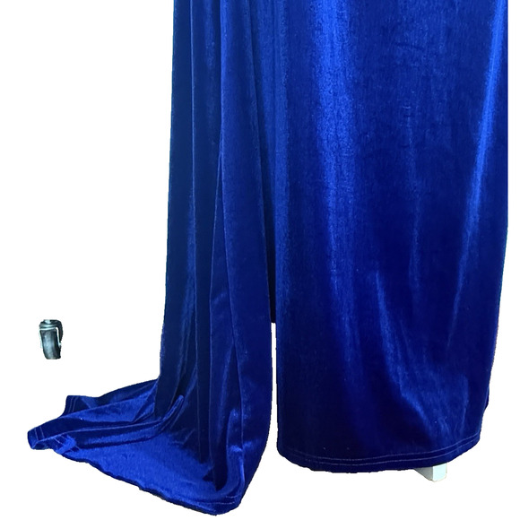 WomenVelvet Victorian Festival Maxi Dress Size M Renfair Whimsygoth Regal Glam - Picture 6 of 11